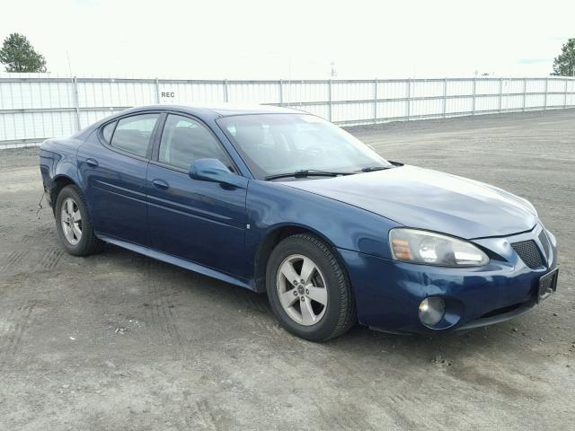2G2WP552X61137283 - 2006 PONTIAC GRAND PRIX BLUE photo 1