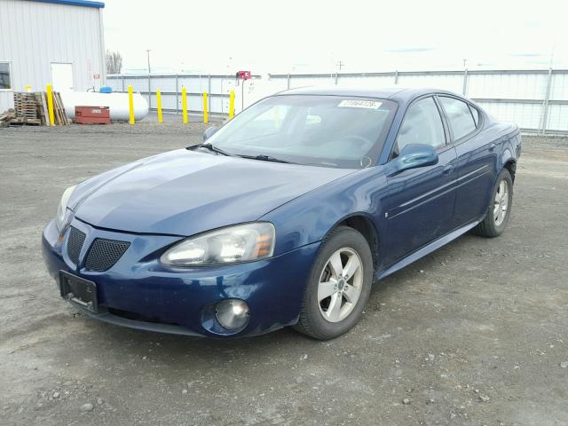 2G2WP552X61137283 - 2006 PONTIAC GRAND PRIX BLUE photo 2