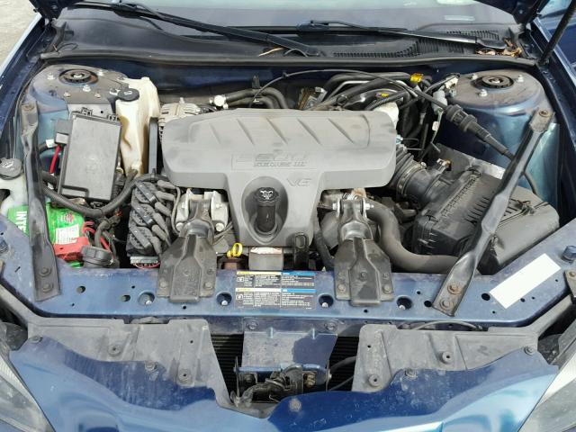 2G2WP552X61137283 - 2006 PONTIAC GRAND PRIX BLUE photo 7