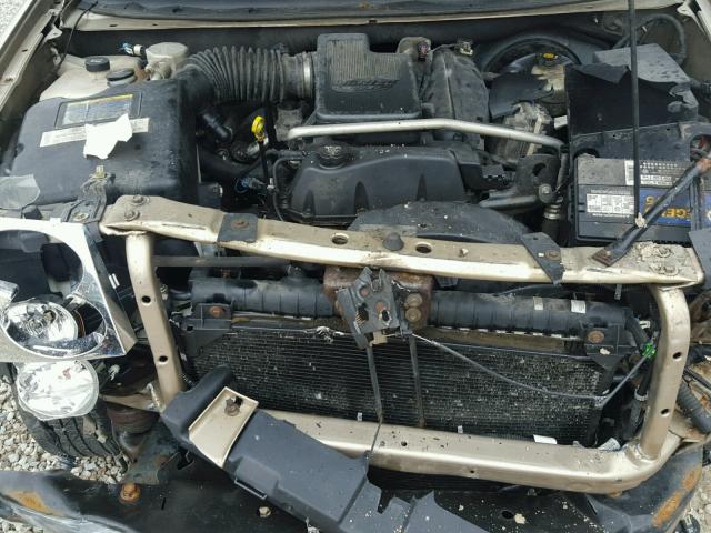 1GKDT13S642437916 - 2004 GMC ENVOY GOLD photo 7