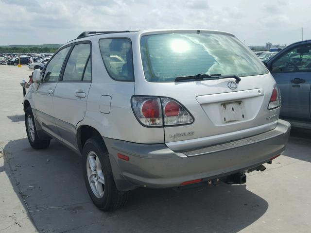 JTJHF10U130298358 - 2003 LEXUS RX 300 GRAY photo 3