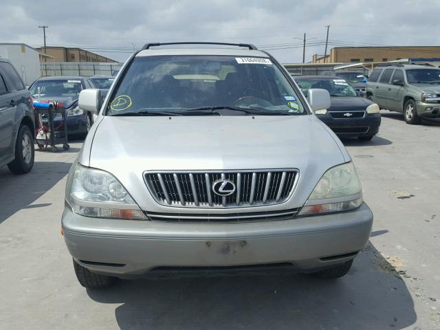 JTJHF10U130298358 - 2003 LEXUS RX 300 GRAY photo 9