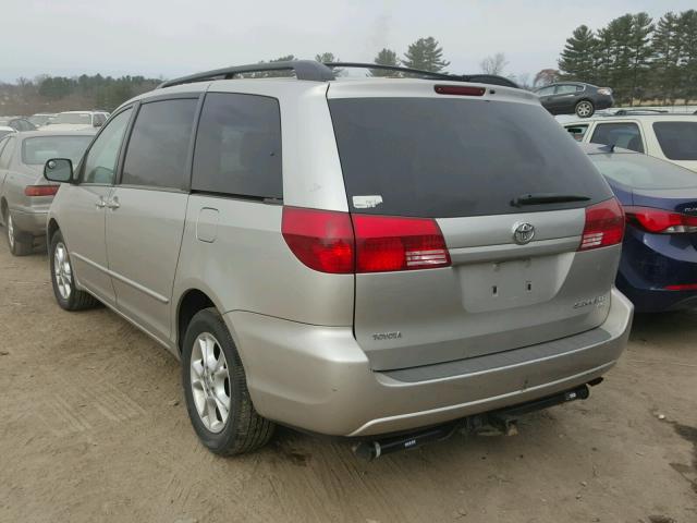 5TDBA23C54S017399 - 2004 TOYOTA SIENNA LE SILVER photo 3