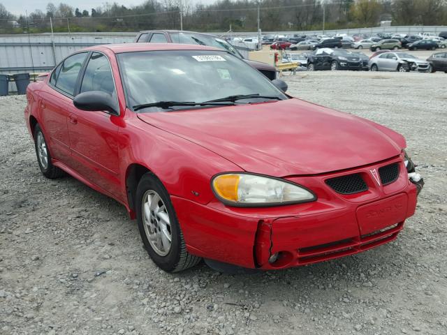 1G2NF52E83C334763 - 2003 PONTIAC GRAND AM S წითელი ფოტო 1
