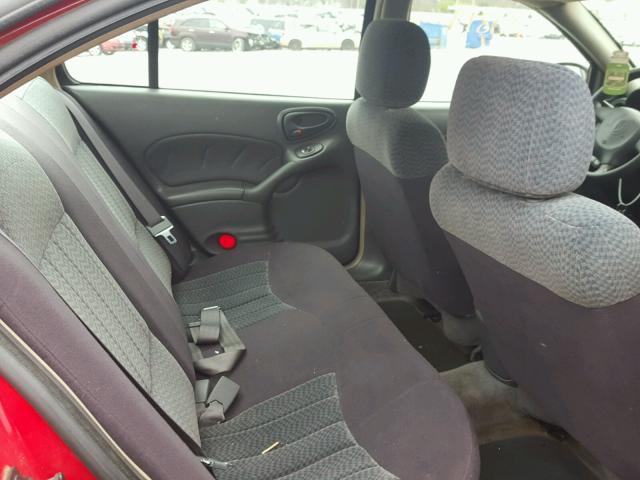 1G2NF52E83C334763 - 2003 PONTIAC GRAND AM S წითელი ფოტო 6