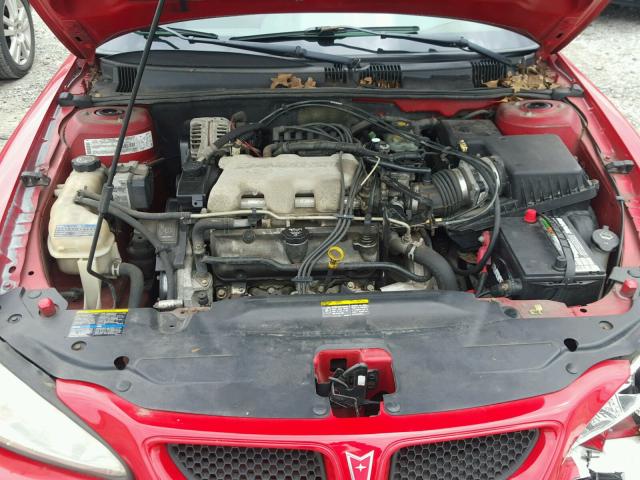 1G2NF52E83C334763 - 2003 PONTIAC GRAND AM S წითელი ფოტო 7