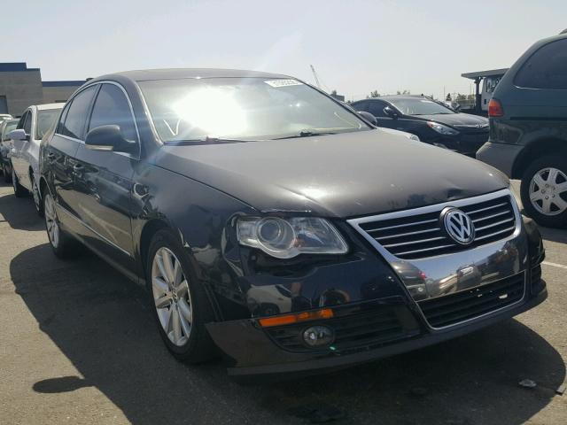 WVWJM7AN9AE083282 - 2010 VOLKSWAGEN PASSAT KOM BLACK photo 1