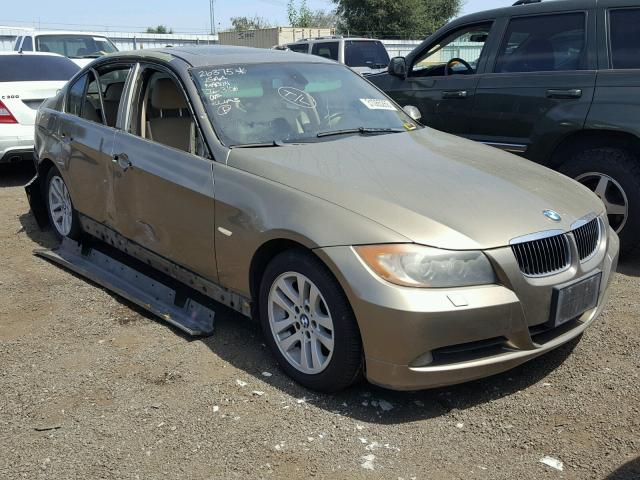 WBAVD13546KV05220 - 2006 BMW 325XI GOLD photo 1