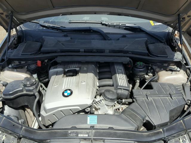 WBAVD13546KV05220 - 2006 BMW 325XI GOLD photo 7