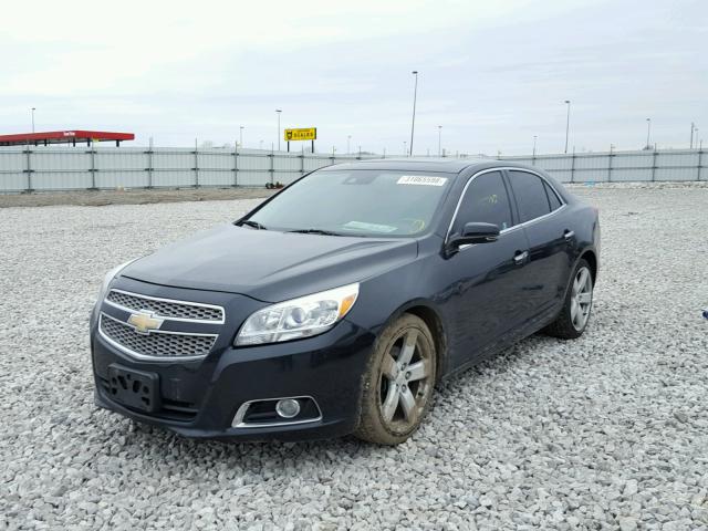 1G11J5SX9DF188585 - 2013 CHEVROLET MALIBU LTZ 黑色 照片 2