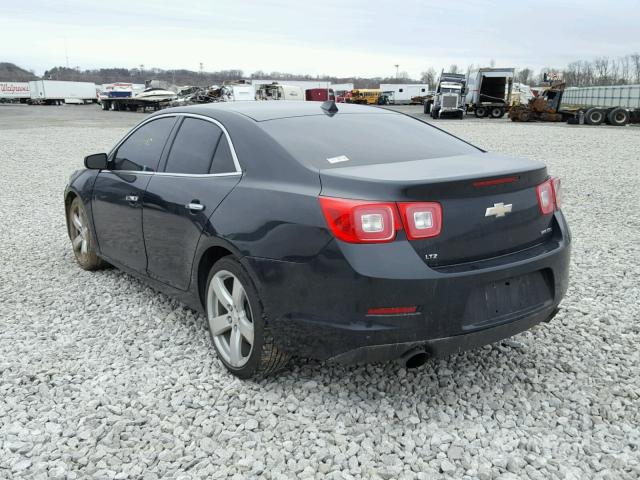 1G11J5SX9DF188585 - 2013 CHEVROLET MALIBU LTZ 黑色 照片 3