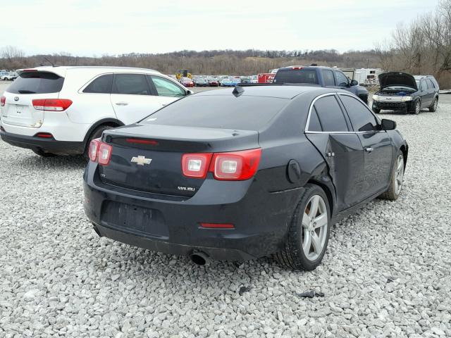 1G11J5SX9DF188585 - 2013 CHEVROLET MALIBU LTZ 黑色 照片 4