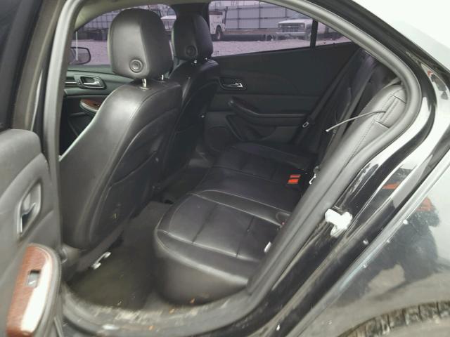 1G11J5SX9DF188585 - 2013 CHEVROLET MALIBU LTZ 黑色 照片 6