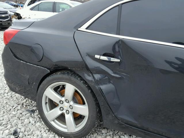 1G11J5SX9DF188585 - 2013 CHEVROLET MALIBU LTZ 黑色 照片 9