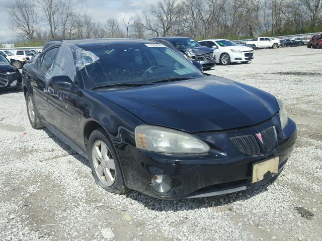 2G2WP552661287262 - 2006 PONTIAC GRAND PRIX BLACK photo 1