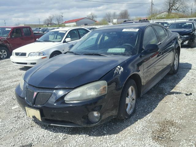 2G2WP552661287262 - 2006 PONTIAC GRAND PRIX BLACK photo 2