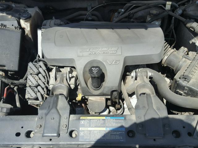 2G2WP552661287262 - 2006 PONTIAC GRAND PRIX BLACK photo 7
