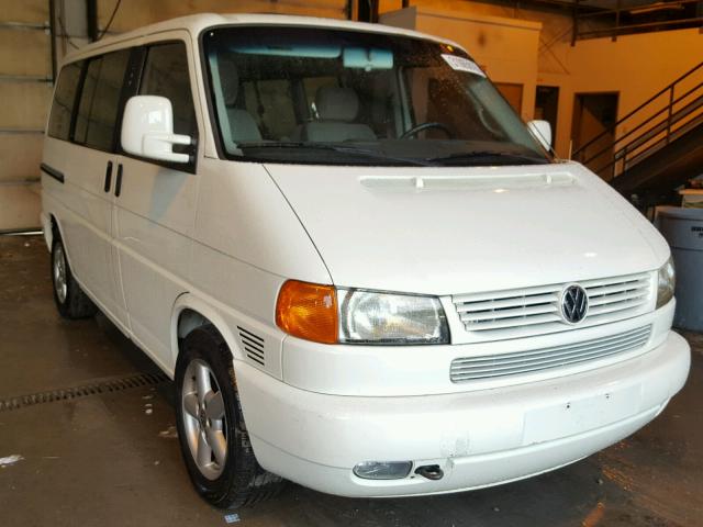 WV2MB47063H007194 - 2003 VOLKSWAGEN EUROVAN MV WHITE photo 1