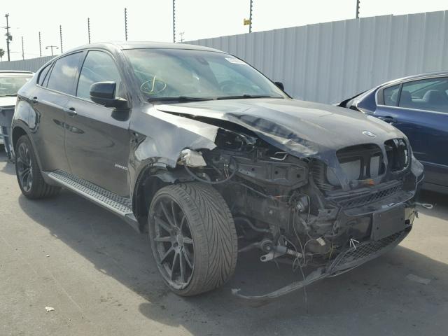 5UXFG8C58EL592943 - 2014 BMW X6 XDRIVE5 BLACK photo 1