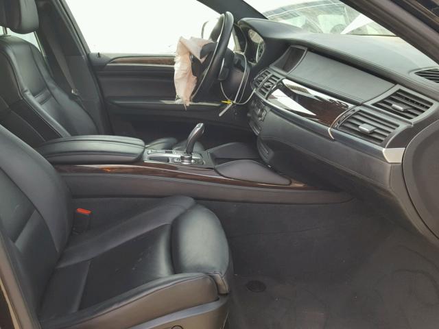 5UXFG8C58EL592943 - 2014 BMW X6 XDRIVE5 BLACK photo 5