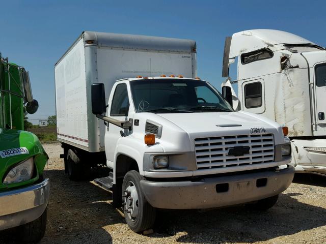 1GBE4C1226F421286 - 2006 CHEVROLET C4500 C4C0 WHITE photo 1