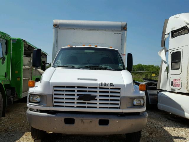 1GBE4C1226F421286 - 2006 CHEVROLET C4500 C4C0 WHITE photo 9