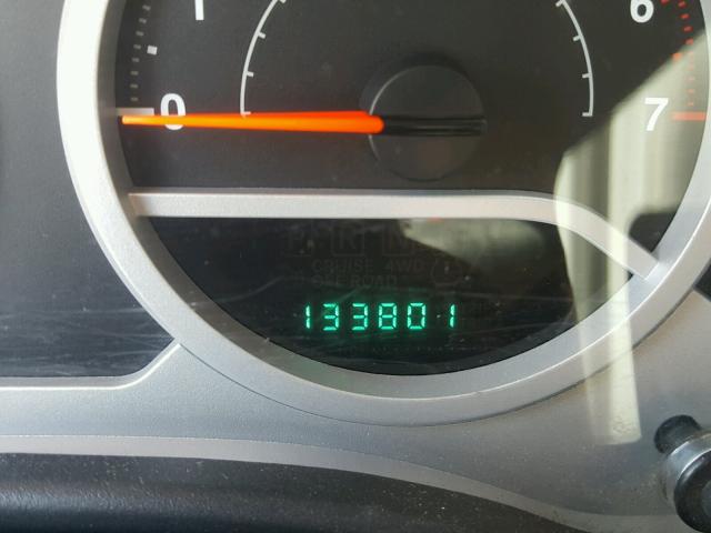 1J8GA59157L176290 - 2007 JEEP WRANGLER S GREEN photo 8