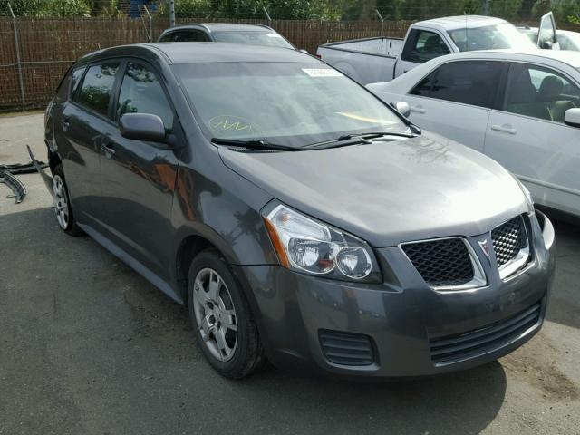 5Y2SP6E06AZ410007 - 2010 PONTIAC VIBE CHARCOAL photo 1