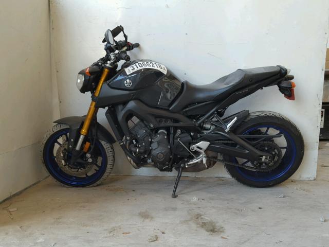 JYARN33E4EA003742 - 2014 YAMAHA FZ09 GRAY photo 9