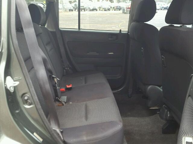 JTLKT324054013076 - 2005 TOYOTA SCION XB შავი ფოტო 6