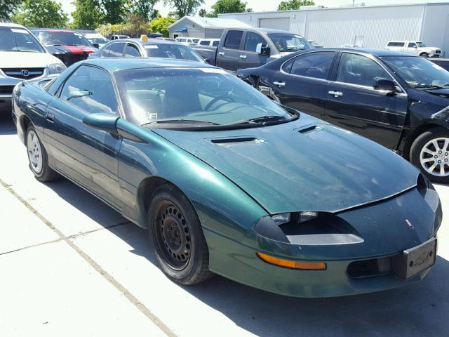 2G1FP22K0V2101103 - 1997 CHEVROLET CAMARO BAS 绿色 照片 1