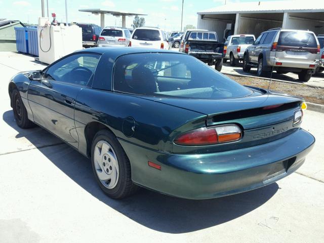 2G1FP22K0V2101103 - 1997 CHEVROLET CAMARO BAS GREEN photo 3