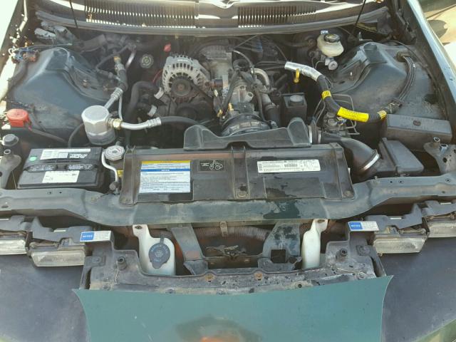 2G1FP22K0V2101103 - 1997 CHEVROLET CAMARO BAS 绿色 照片 7