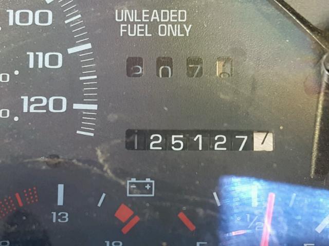 2G1FP22K0V2101103 - 1997 CHEVROLET CAMARO BAS 绿色 照片 8