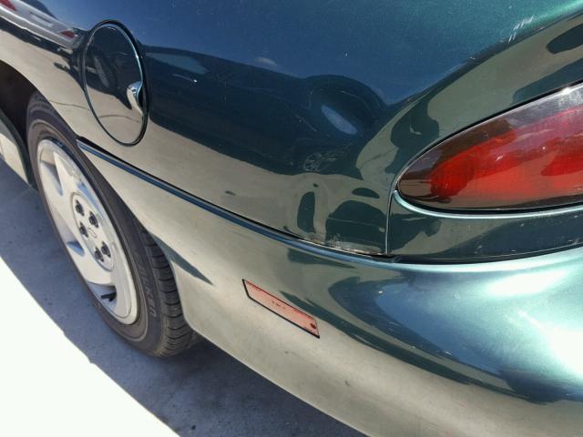 2G1FP22K0V2101103 - 1997 CHEVROLET CAMARO BAS 绿色 照片 9