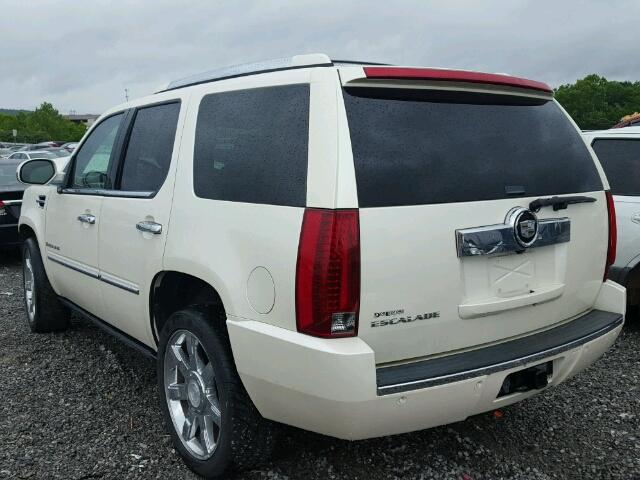 1GYFK638X7R334996 - 2007 CADILLAC ESCALADE L WHITE photo 3