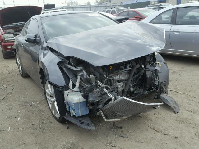 1N4BL2EP6BC124413 - 2011 NISSAN ALTIMA SR GRAY photo 1