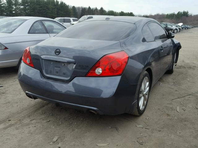 1N4BL2EP6BC124413 - 2011 NISSAN ALTIMA SR GRAY photo 4