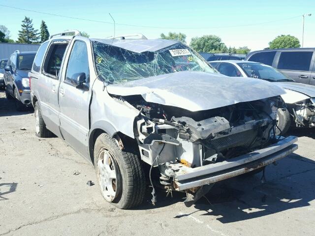 1GMDX33L56D225984 - 2006 PONTIAC MONTANA SV SILVER photo 1