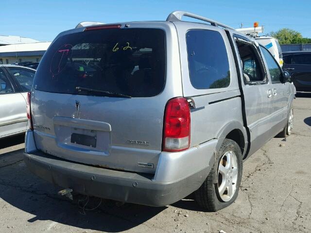 1GMDX33L56D225984 - 2006 PONTIAC MONTANA SV SILVER photo 4