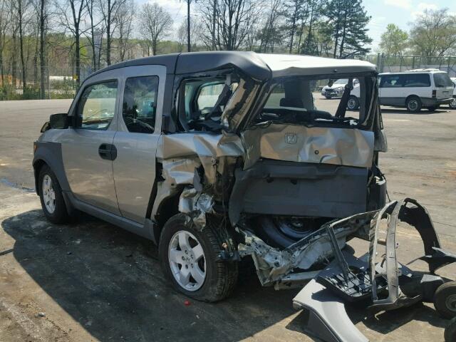 5J6YH28504L018830 - 2004 HONDA ELEMENT EX TAN photo 3