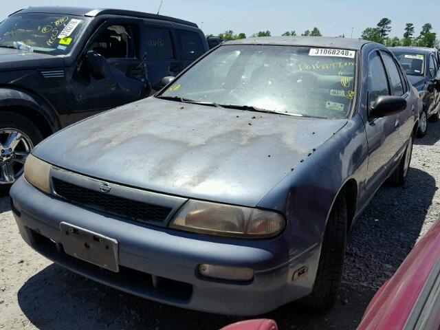 1N4BU31D5RC135444 - 1994 NISSAN ALTIMA XE BLUE photo 2