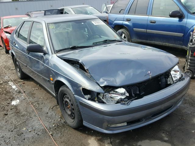 YS3DF55P6X2030727 - 1999 SAAB 9-3 SE BLUE photo 1