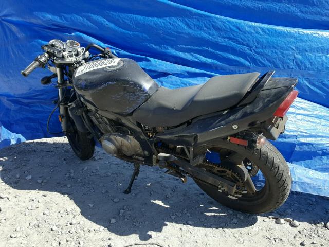 VTTGM51A952101618 - 2005 SUZUKI GS500 FK BLACK photo 3