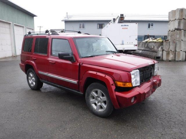 1J8HG58286C303030 - 2006 JEEP COMMANDER RED photo 1
