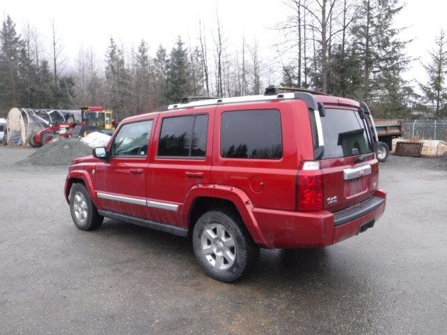 1J8HG58286C303030 - 2006 JEEP COMMANDER RED photo 3