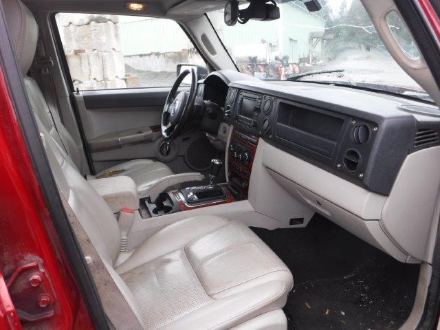 1J8HG58286C303030 - 2006 JEEP COMMANDER RED photo 5