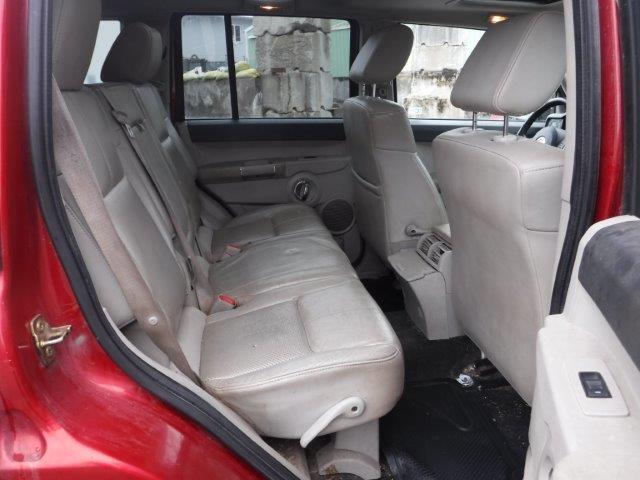 1J8HG58286C303030 - 2006 JEEP COMMANDER RED photo 6