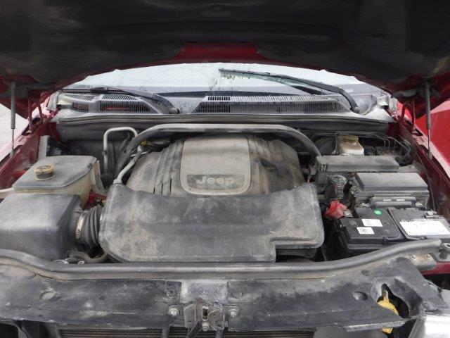 1J8HG58286C303030 - 2006 JEEP COMMANDER RED photo 7