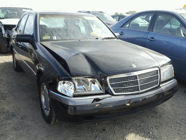 WDBHA28E3RF098011 - 1994 MERCEDES-BENZ C 280 BLACK photo 1